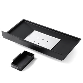 Charbrofire grease tray G470-0800-W1 for efficient grease collection on Char-Broil grills.