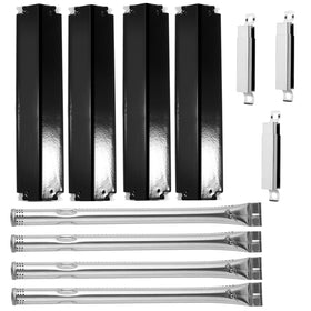 Charbrofire heat plates for 4-burner grills delivering even heat distribution