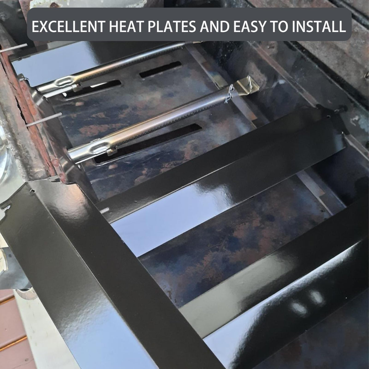 Charbrofire heat tent protection shielding for safer grilling