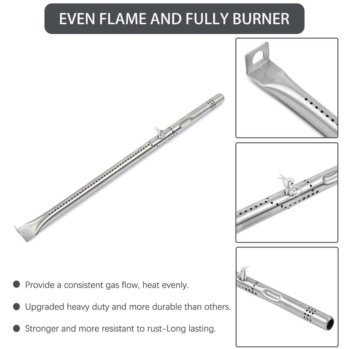 Charbrofire compatibility guide helps verify correct replacement parts.