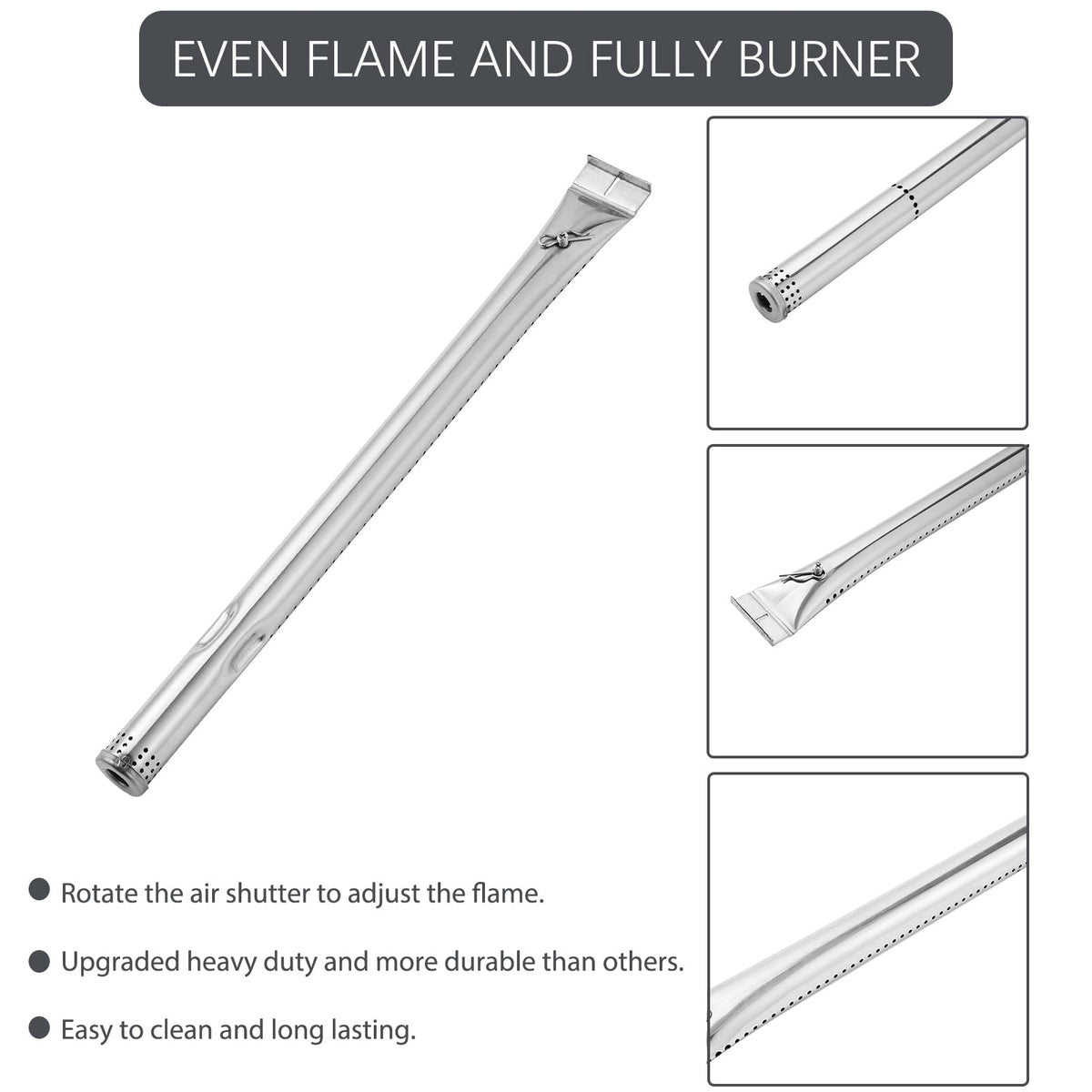 Charbrofire glossy nonporous surface highlighting easy cleaning
