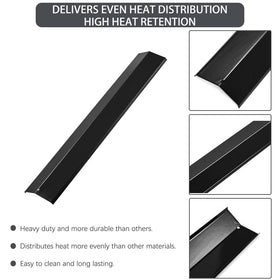 Charbrofire 3-piece heat deflector set provides replacement parts