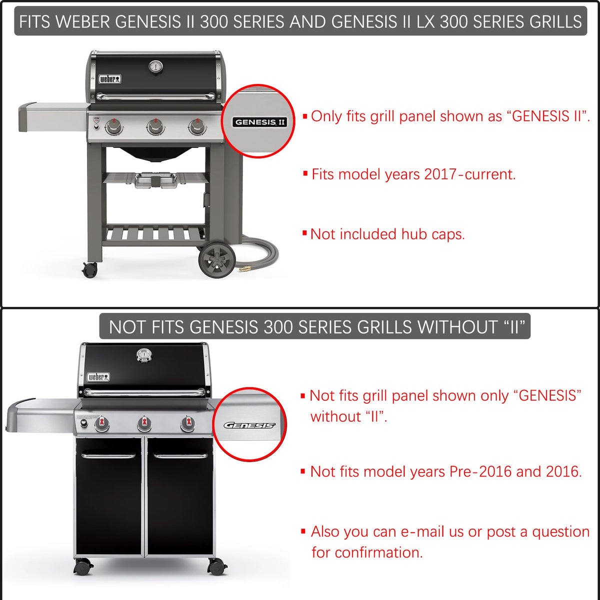 Durable Charbrofire stainless steel flavorizer bars for Genesis II grills
