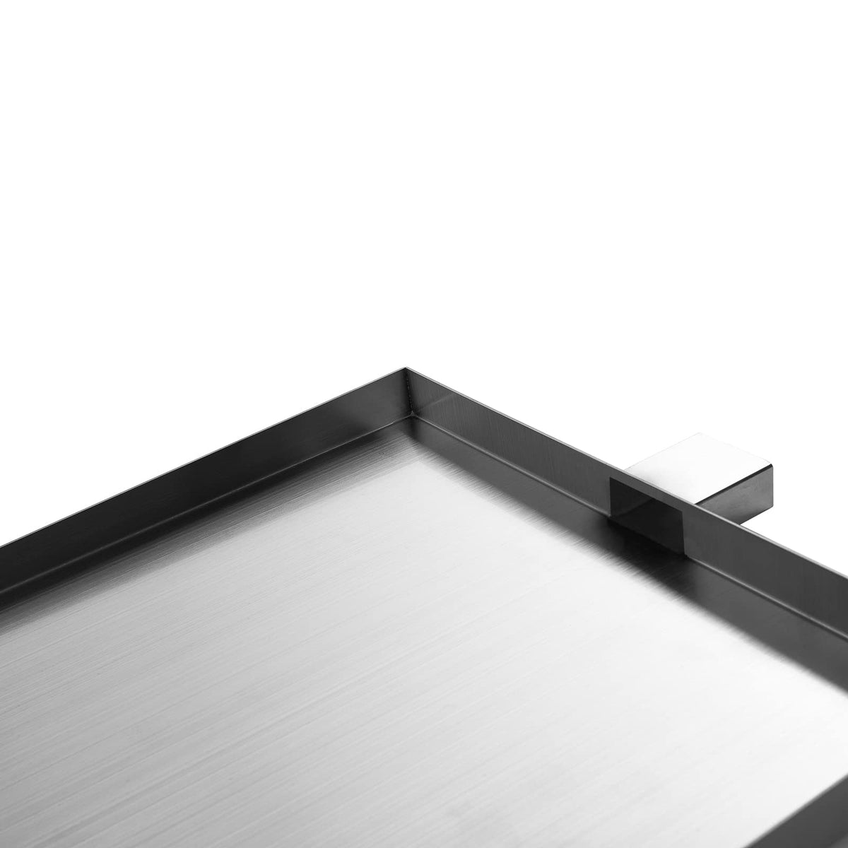 SUB025 drip tray for BBQ055 keeps grease contained during multi-hour cooks.