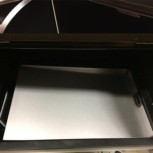 SUB025 drip tray for Jr Elite 20 prevents flare-ups by guiding grease away.