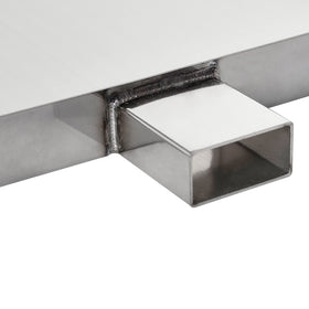 Charbrofire SUB025 tray for TFB29 channels drippings into the reservoir.