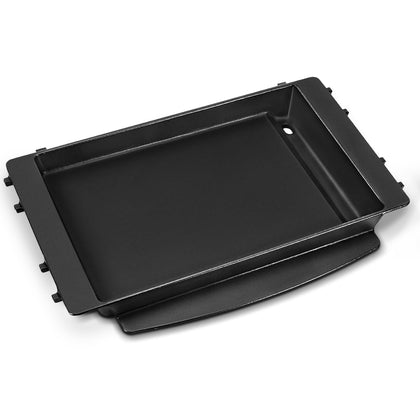 Charbrofire replacement griddle plate for Weber 7658 delivers even searing and steady heat