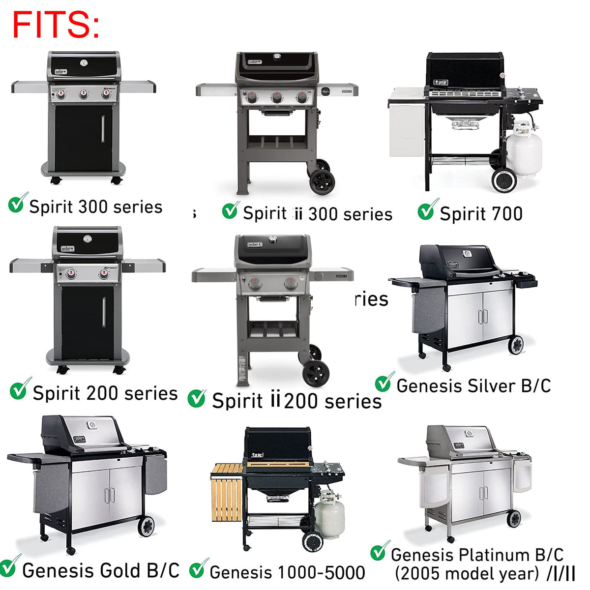 Charbrofire Spirit II E310 griddle ensures consistent browning and quick preheats