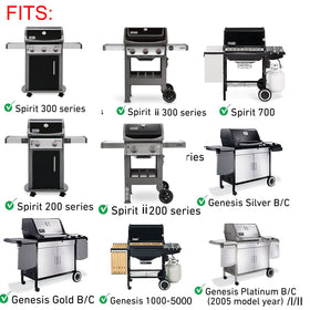 Charbrofire Spirit II E310 griddle ensures consistent browning and quick preheats
