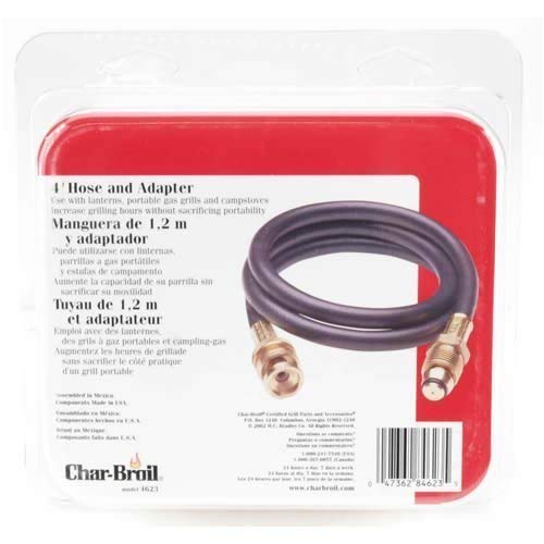 Char-Broil brass fittings deliver durable, reliable connections for outdoor appliances.