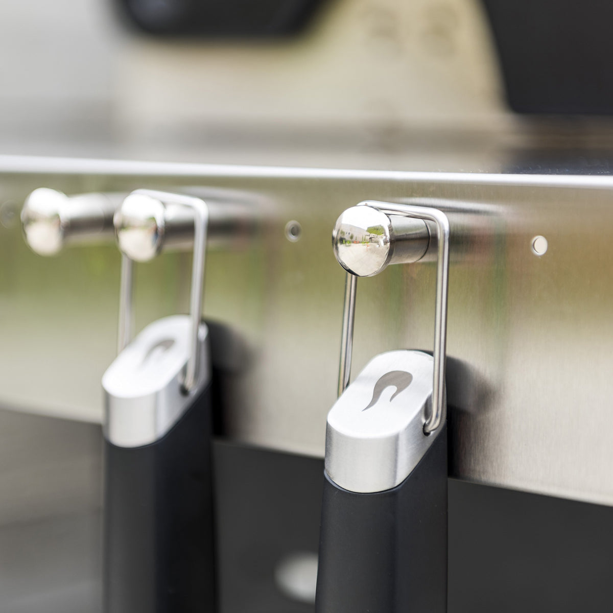 Charbroil Grill Tool Hooks with four hooks for organized grilling tools.
