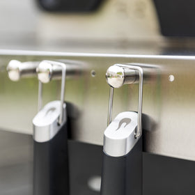 Charbroil Grill Tool Hooks with four hooks for organized grilling tools.