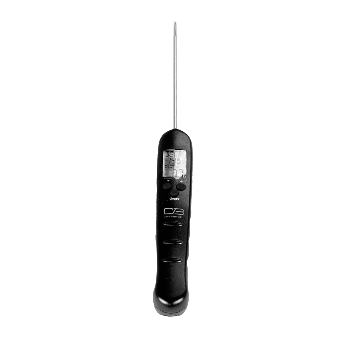 Charbroil Instant Read Thermometer with LCD display for quick temperature checks.