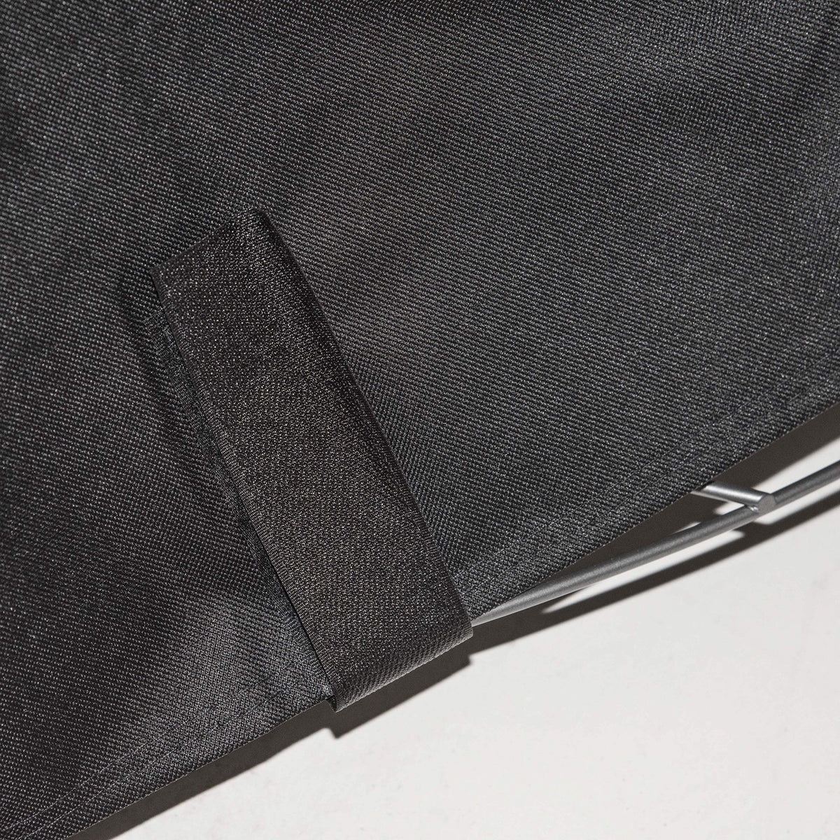 Char-Broil Kettleman cover closure straps keep the cover secured during storms