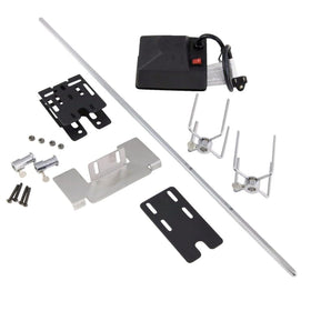 Charbroil mounting brackets fit many grills for quick stable setup