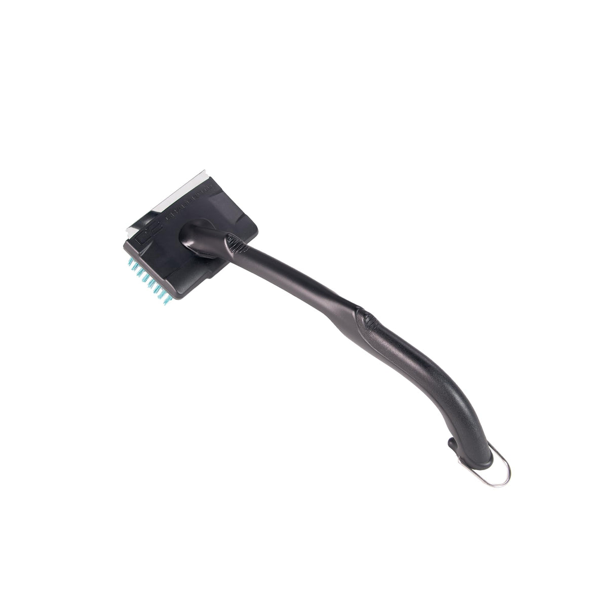 Charbroil Safer Replaceable Head Grill Brush XL front view shows easy grip for cool-surface cleaning