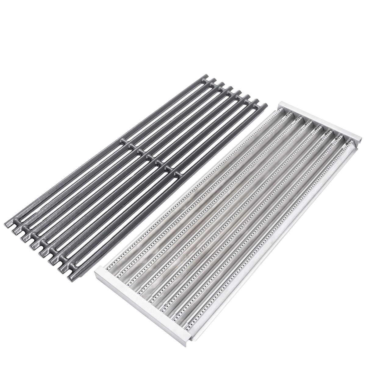 Charbroil TRU-Infrared emitter plates for even heat and fewer flare-ups.