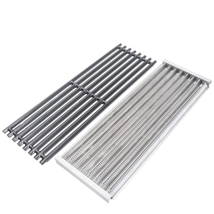 Charbroil TRU-Infrared emitter plates for even heat and fewer flare-ups.