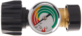 Char-Broil universal gauge display with a clear readout for easy propane level monitoring