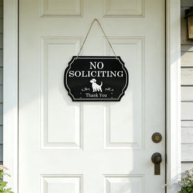 CHARFINE front porch sign adds friendly messaging to visitors