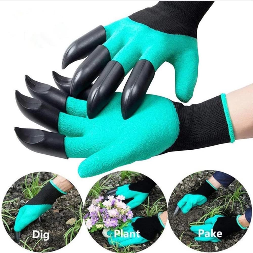 Chargenyang breathable gardening gloves stay cool when working outdoors.