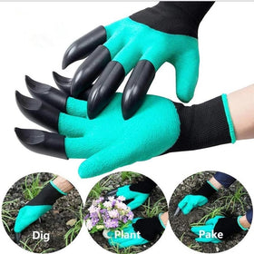 Chargenyang breathable gardening gloves stay cool when working outdoors.