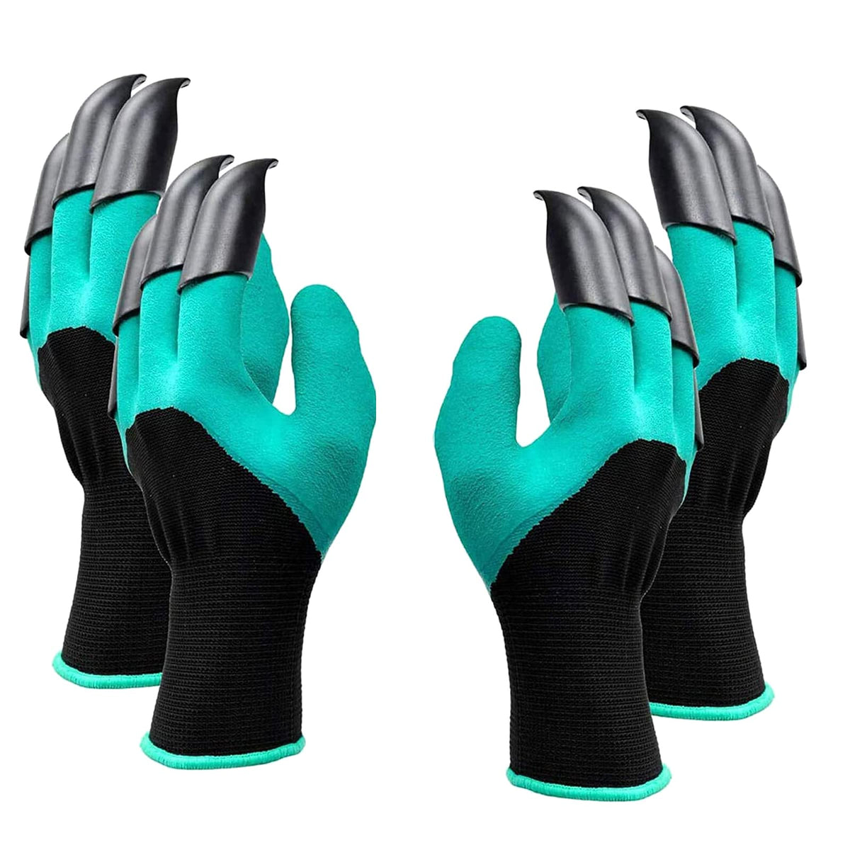 Chargenyang garden gloves with claw design for easy digging and planting.