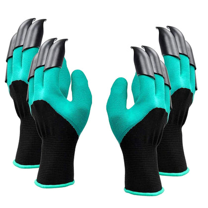 Chargenyang garden gloves with claw design for easy digging and planting.