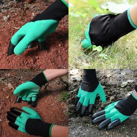 Chargenyang waterproof, puncture-resistant gloves keep hands dry during tough tasks.