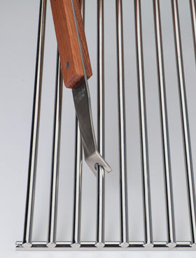 CharGon BBQ stainless steel construction promises durability for lasting grill maintenance