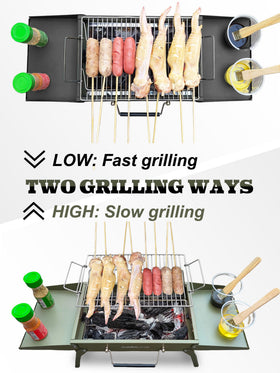 Charmline simple no-assembly setup lets you cook right away.