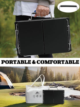 Charmline grill with smooth surfaces enables fast, effortless cleaning after use