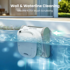 Chasing Hydro 4 SE auto-docking demonstrates effortless post-cleanup retrieval