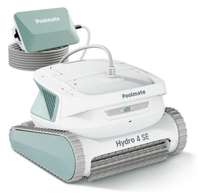 Chasing Hydro 4 SE front view shows powerful floor cleaning capability
