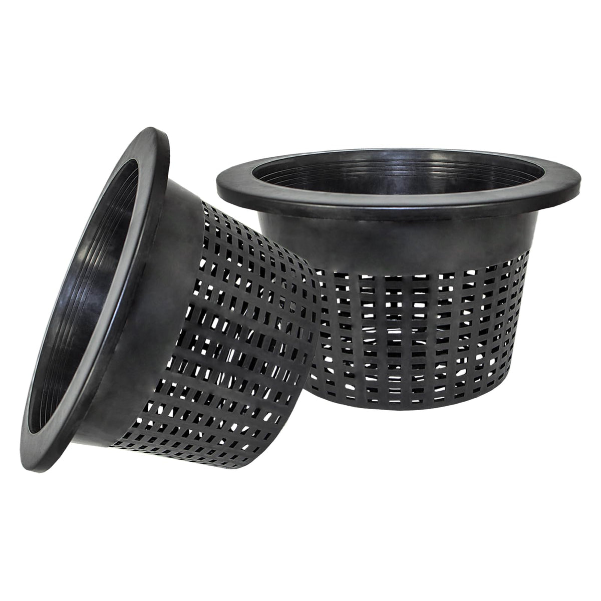 CHTASO HG10MESHPOT 10-inch lid on bucket, showing easy-fit compatibility