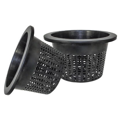 CHTASO HG10MESHPOT 10-inch lid on bucket, showing easy-fit compatibility