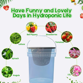 CHTASO HG10MESHPOT 2-pack lids for multiple buckets
