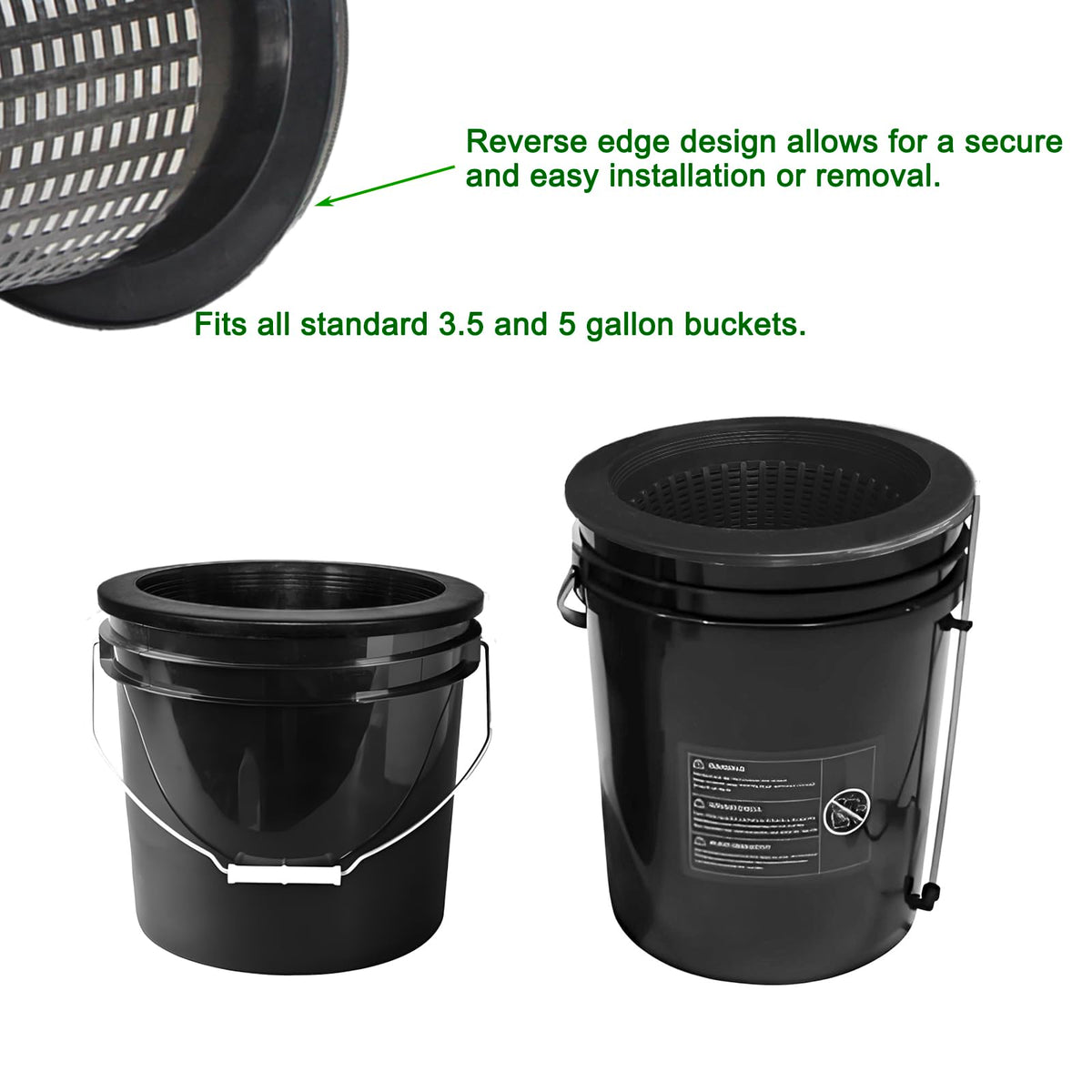 CHTASO HG10MESHPOT mesh pot for optimal drainage and airflow around roots