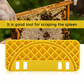 Chazcool uncapping tank holder works with honey lid scraper to simplify opening.