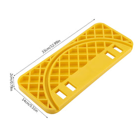 Chazcool uncapping tank holder durable ABS plastic resists cracking during hive work.