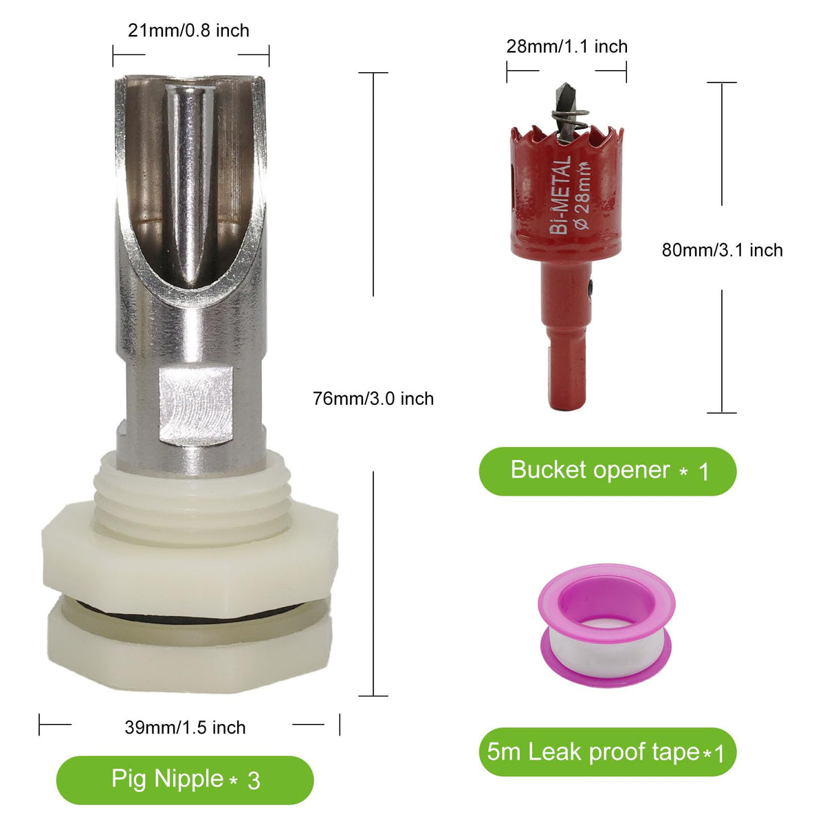 CHCTD DIY installation shows hole drilling and secure assembly
