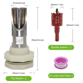 CHCTD DIY installation shows hole drilling and secure assembly