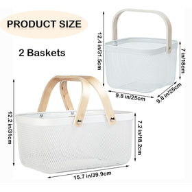 Cheardia small garden harvest basket ideal for picking and transport
