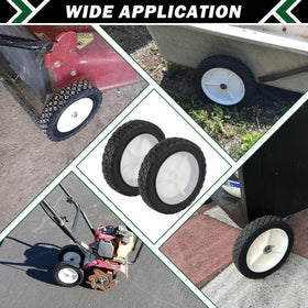 CheeMuii 7-inch wheels packaging includes two wheels for ready upgrade.