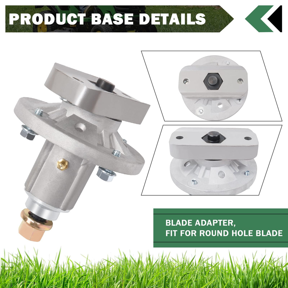 CheeMuii aluminum spindle body delivers lightweight durability and reliable performance.