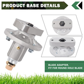 CheeMuii aluminum spindle body delivers lightweight durability and reliable performance.
