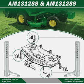 CheeMuii anti-friction polypropylene wheels for smoother mowing.