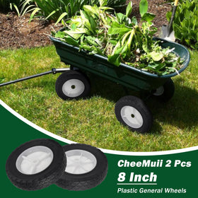 CheeMuii anti-slip tread aids stability on uneven ground.