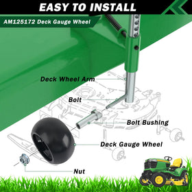 Bore size options include 3/8 inch bushing for secure fit.