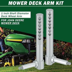 CheeMuii deck arm kit—four zinc-plated arms for durable deck alignment.